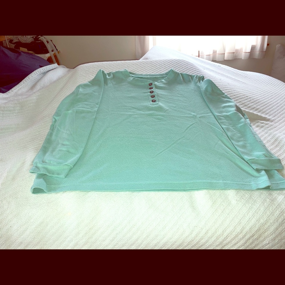 Long Sleeve Henley